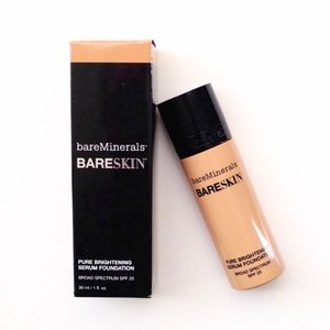 Bare minerals bare skin foundation
